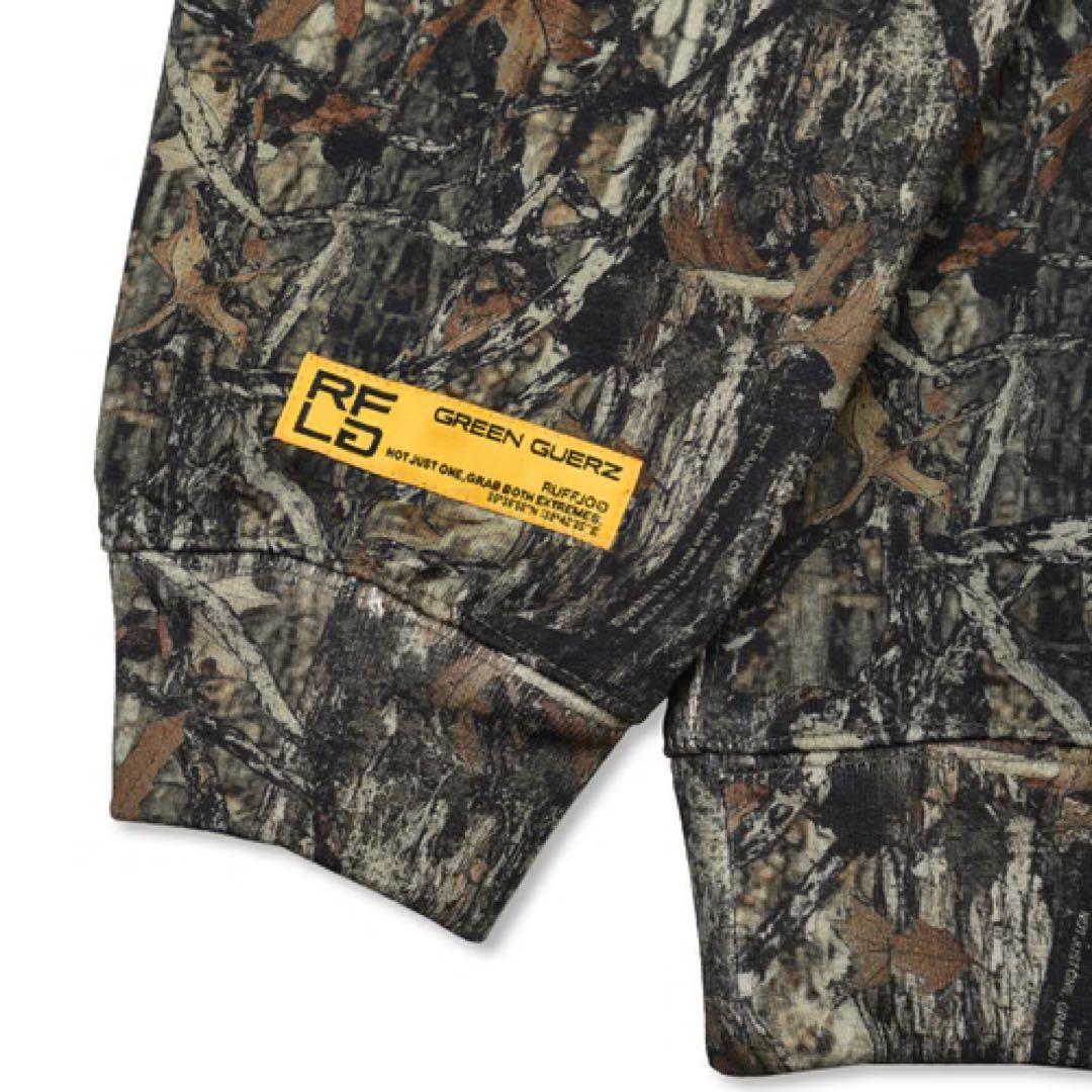 メンズウェア RUFFLOG / GG CIRCLE LOGO MOCK NECK SWEAT