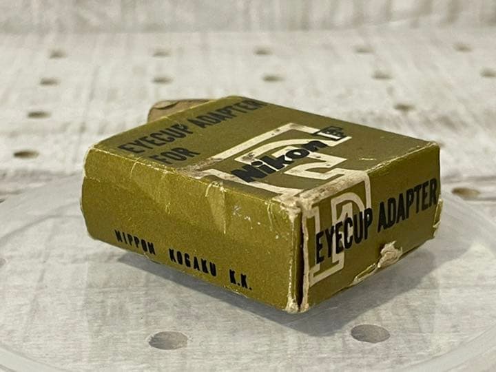 希 少 Nikon Eyecup Adapter for Nikon F ニコン
