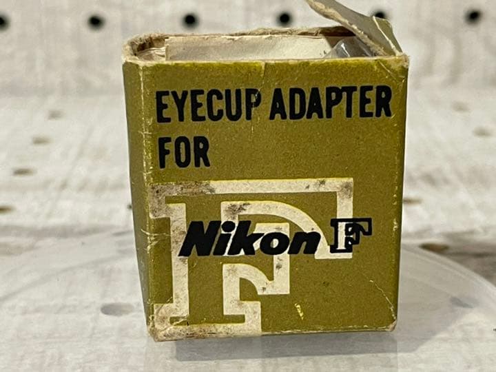 希 少 Nikon Eyecup Adapter for Nikon F ニコン