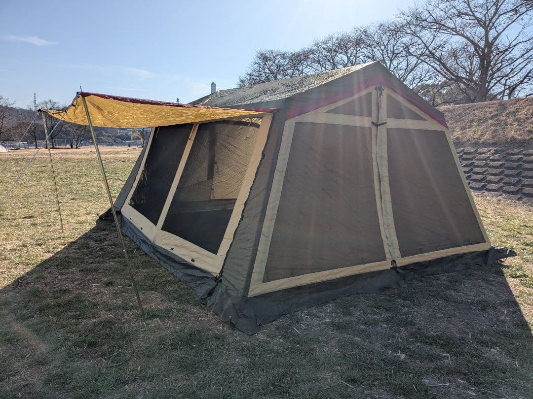 【美品】OGAWA　オガワ　ロッジシェルター3376