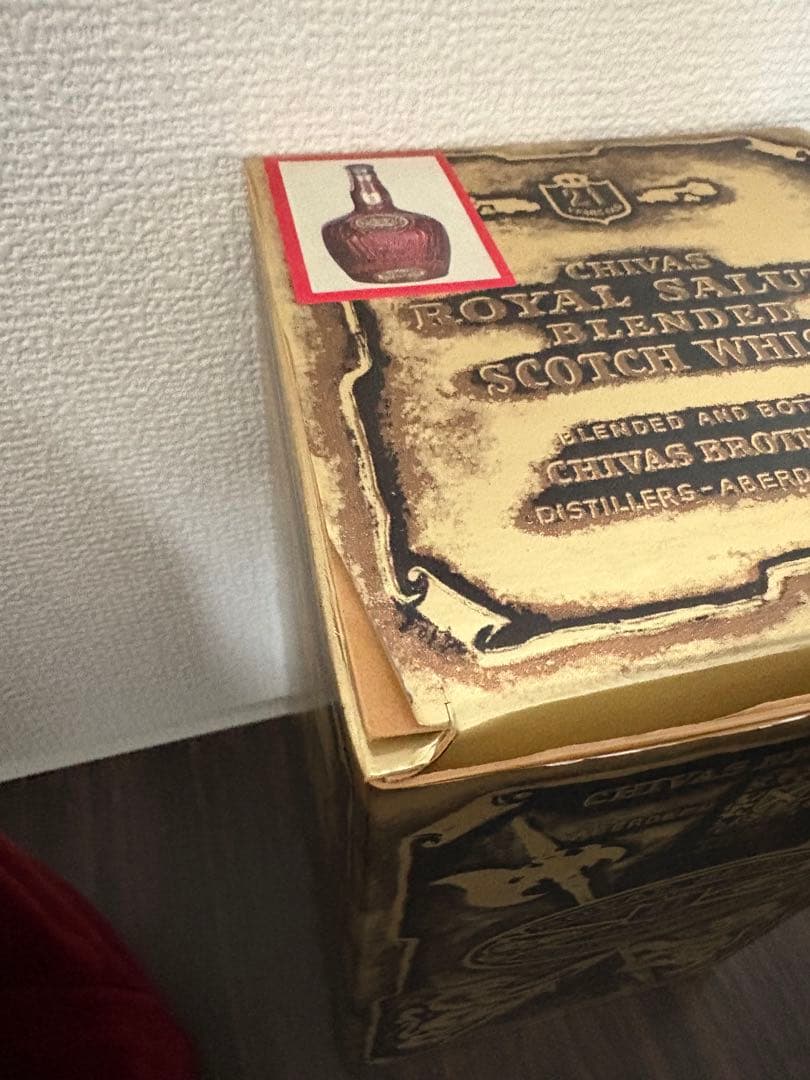  Salute ロイヤルサルート 21年　スコッチ ウイスキー