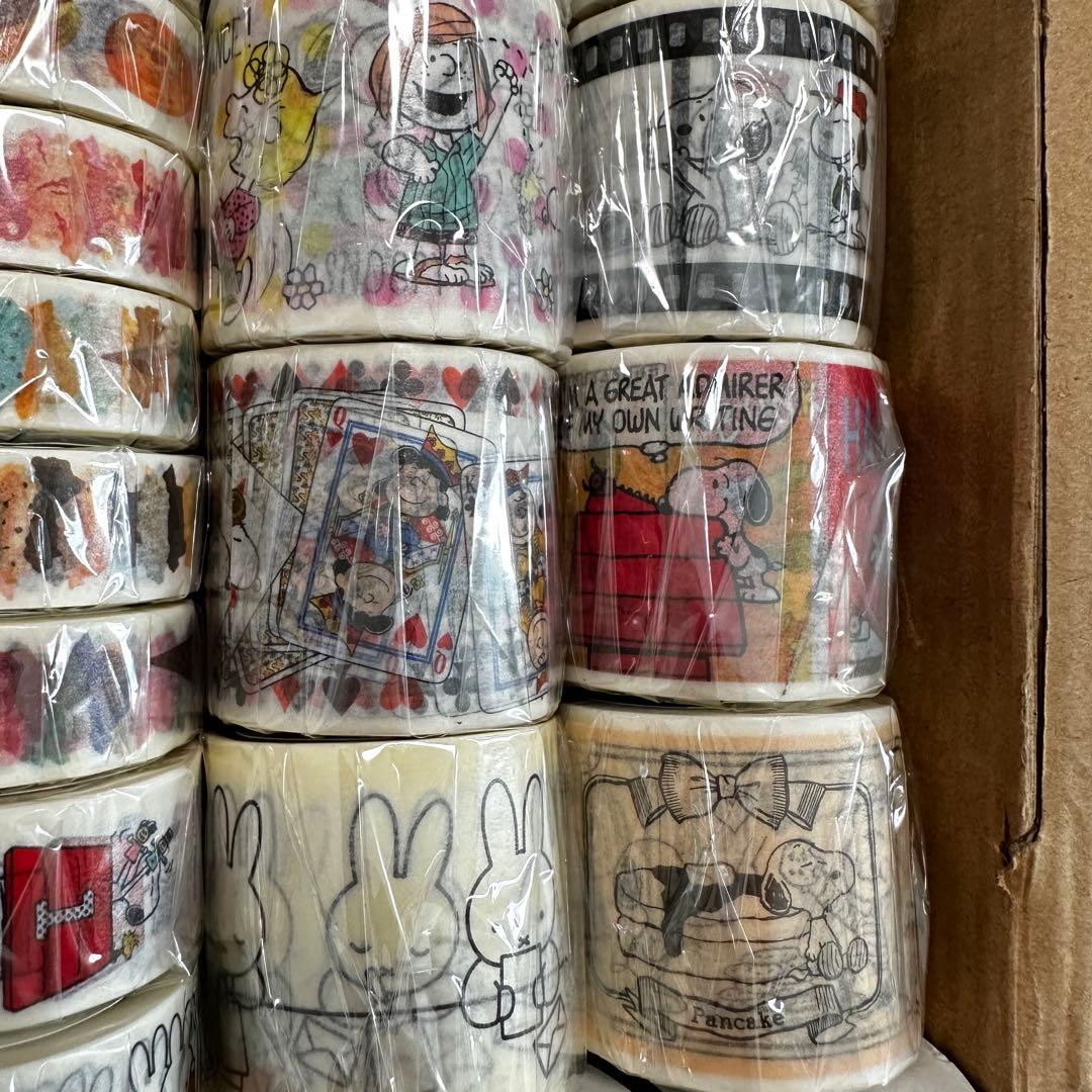 パレットプラザ フード スヌーピー ディズニー ミッフィー マスキングテープ