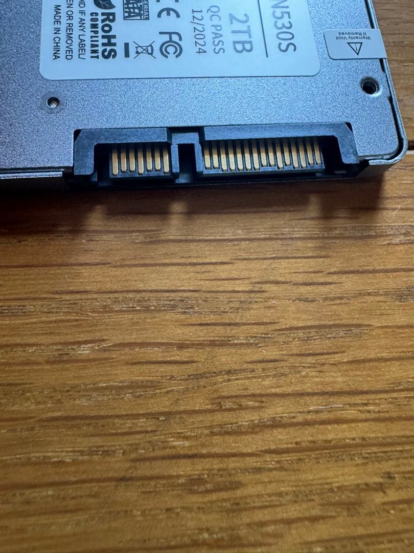 SantasV　Netac N530S 2TB SSD 2.5インチ