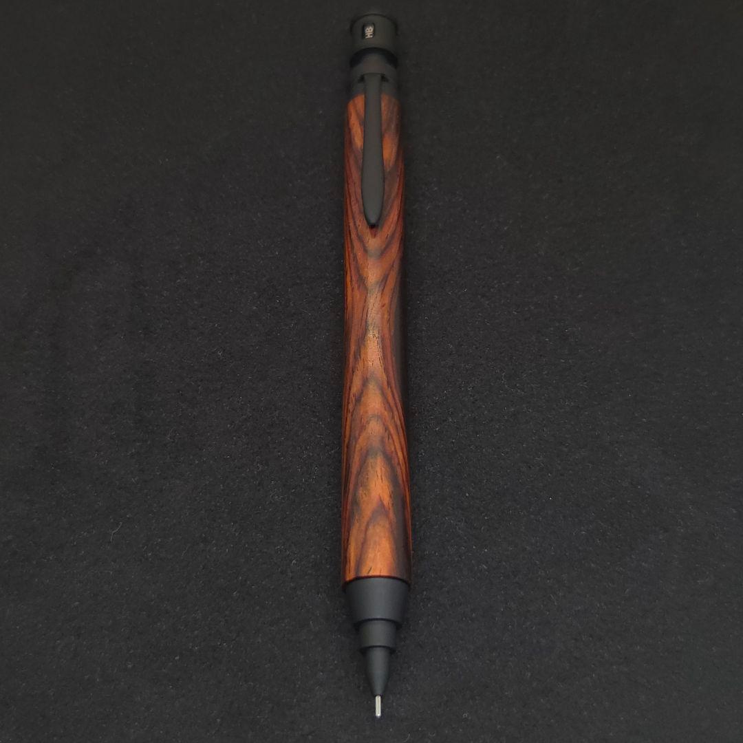 No.06ハンドメイド製図用シャープペンMDS1木軸ココボロ