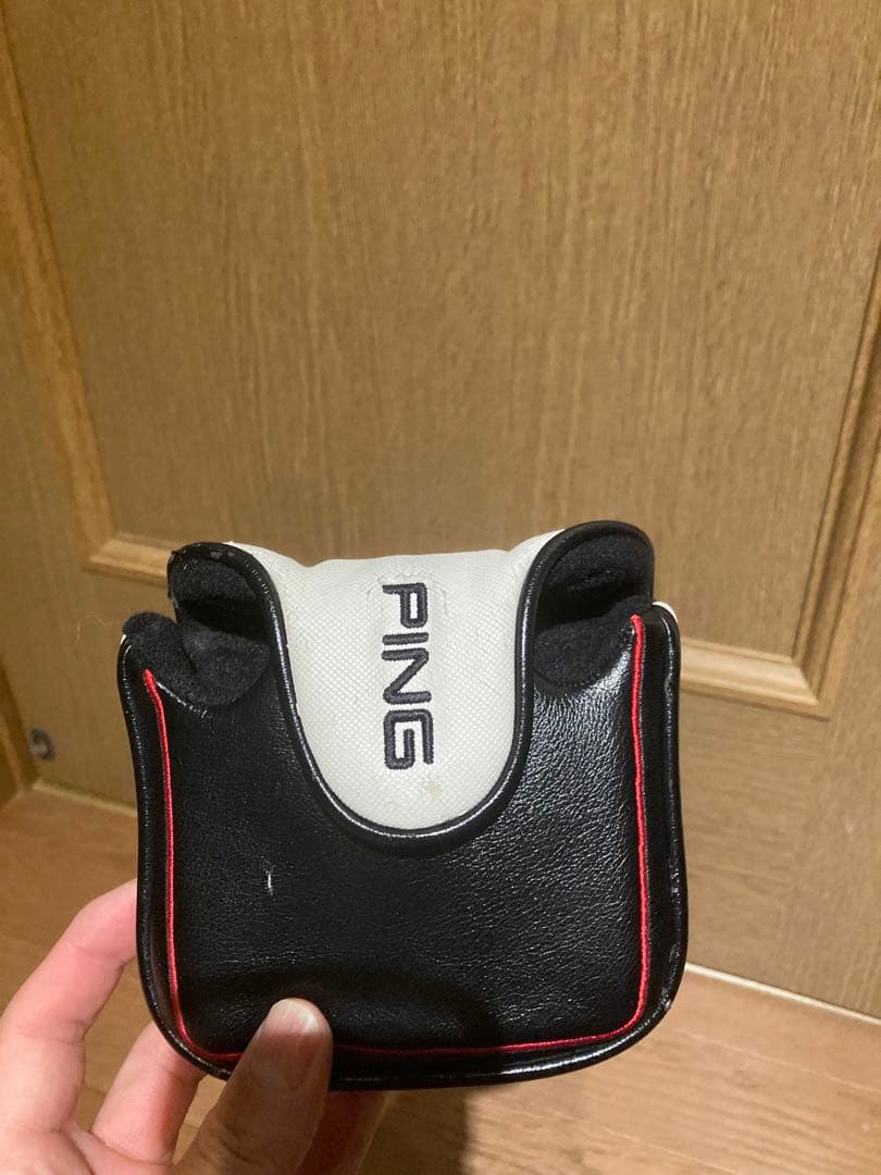 his　PING HARWOOD パター　長さ調整機能