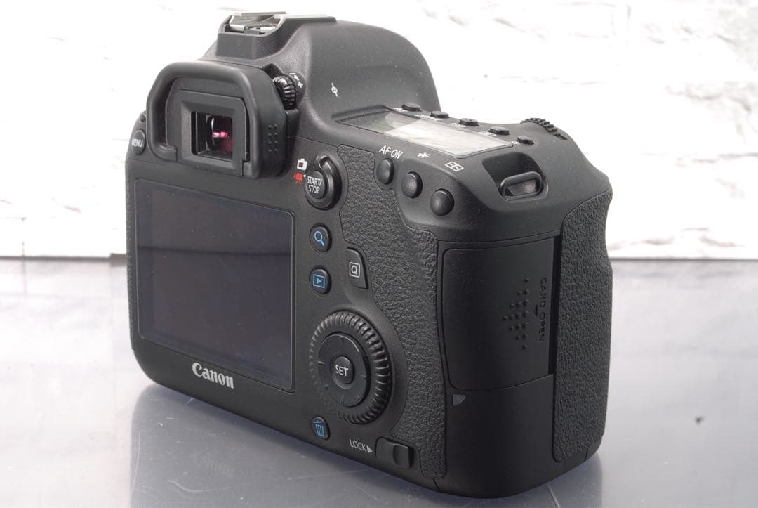 Canon EOS 6D ダブルズームキット 望遠レンズ スマホ転送OK 美品♡