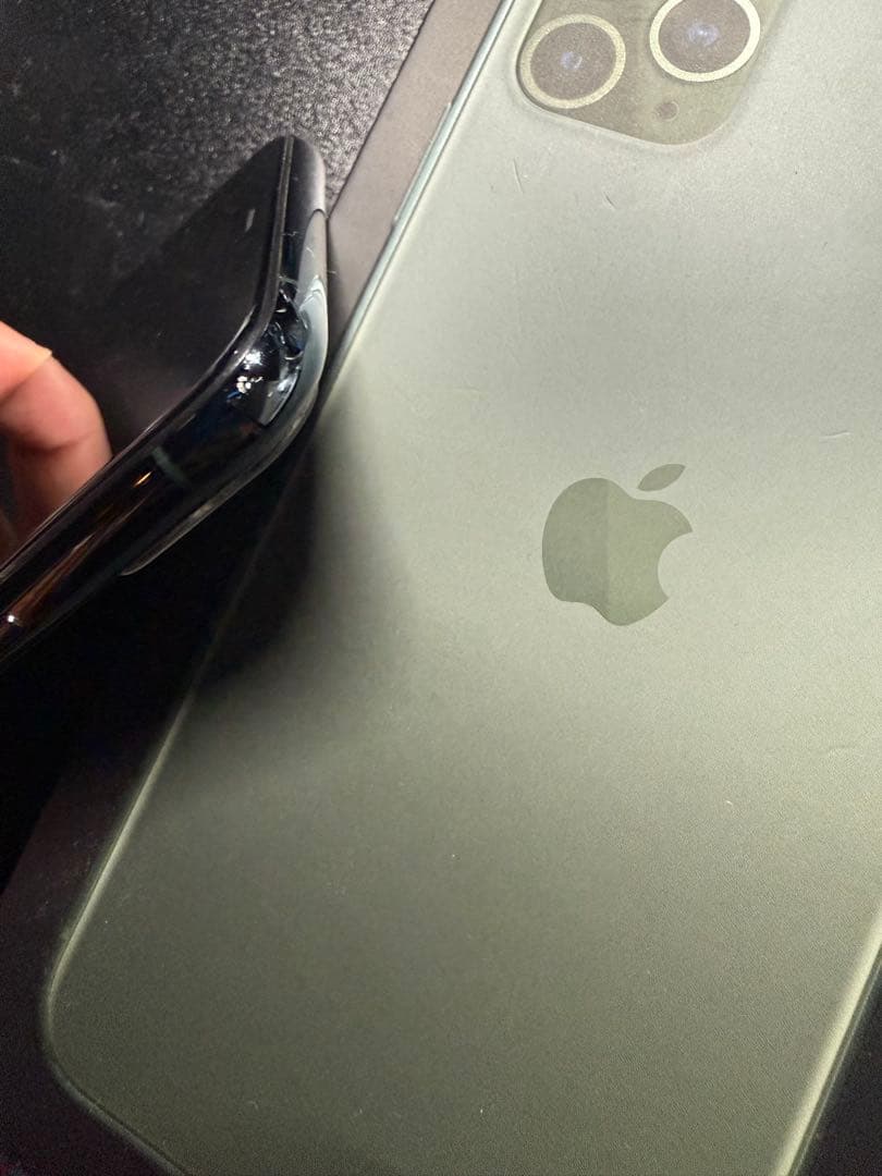 iPhone 11 pro max 256G グリーン