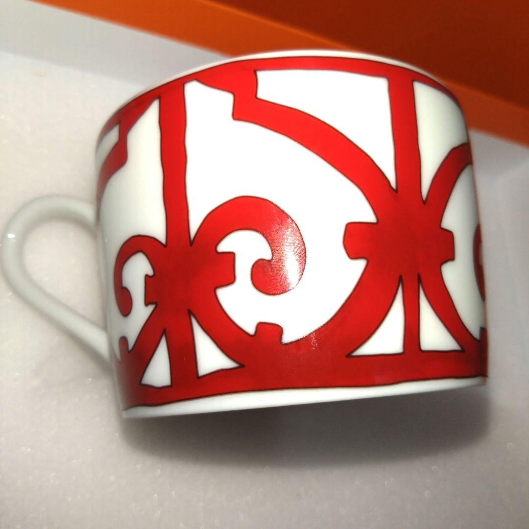 新品 エルメス HERMES ガダルキヴィール カップ＆ソーサー 食器セット