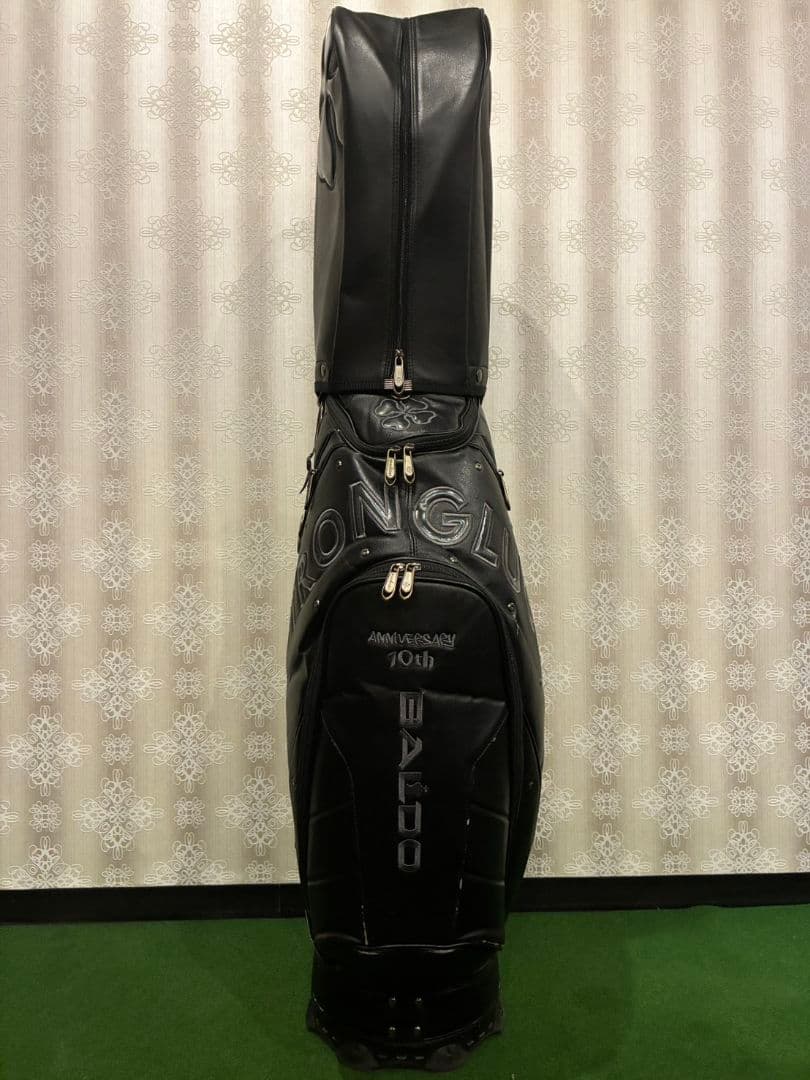 【BALDO】キャディバッグ　10周年記念限定モデル　　他ヘッドカバー4点セット