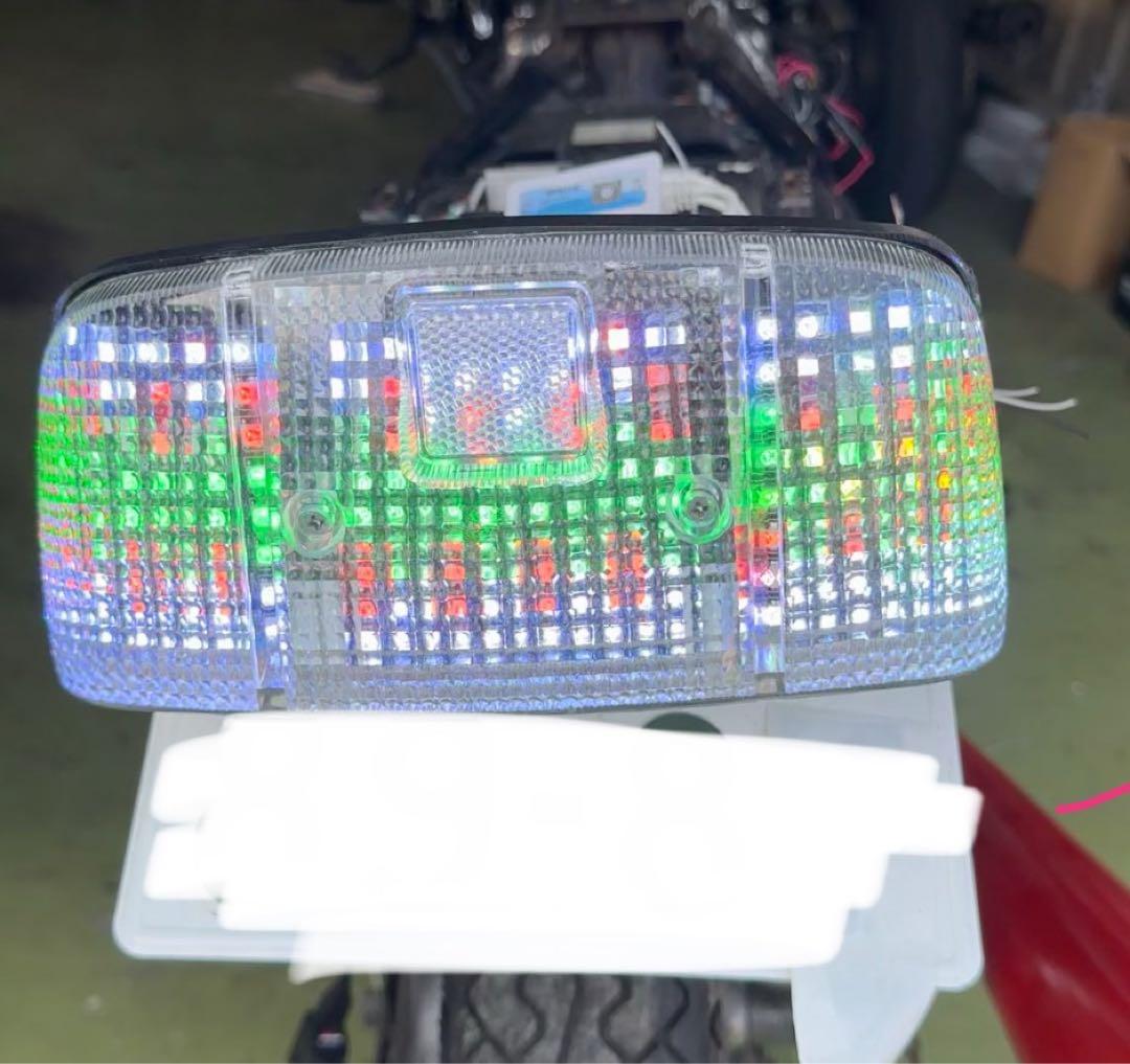 cbx400f 流星テール 流れるテール テールランプ