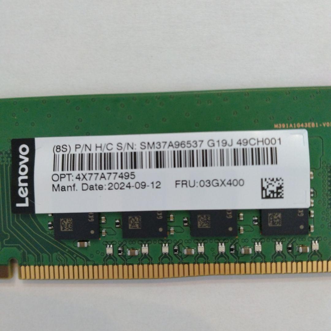 Samsung デスクトップ用メモリ16GB PC-4 3200AA