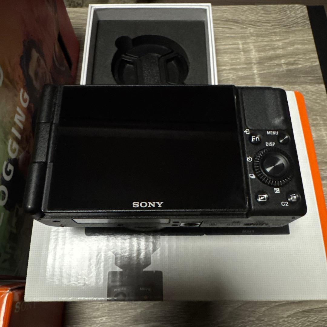 デジタルカメラ SONY VLOGCAM ZV-1 Shooting Grip Kit