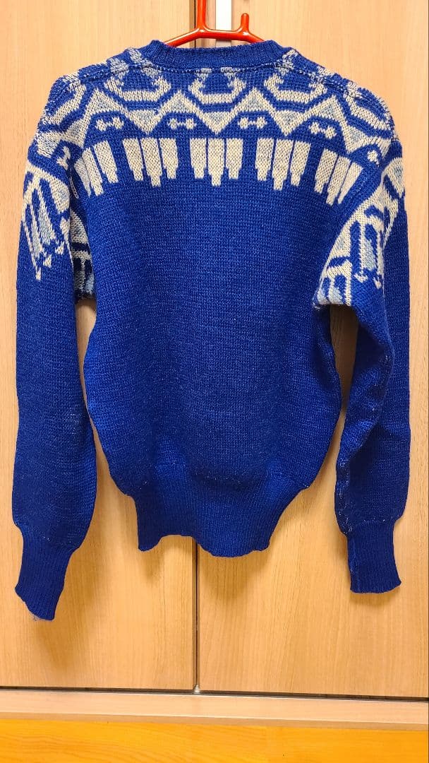 jantzen ジャンセン 40年代 ヴィンテージ　ジャガードセーター　アステカ