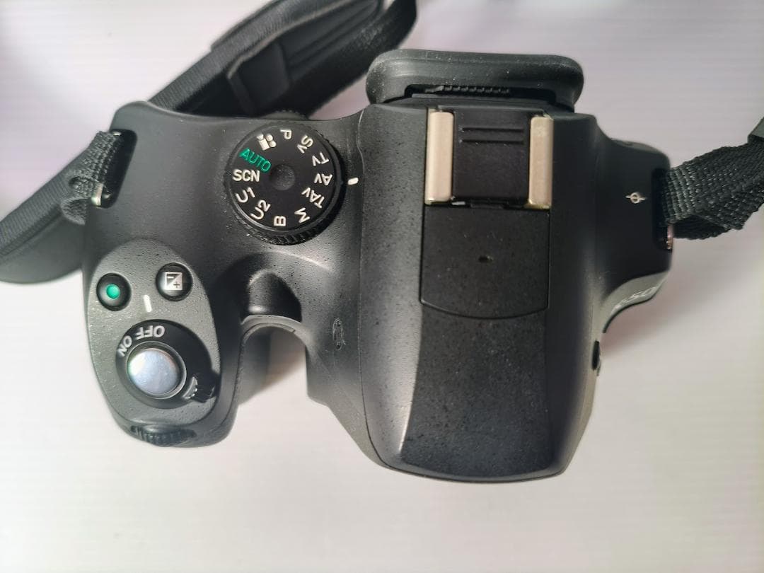 【メタル】PENTAX K-50 ブラック＋WRレンズ