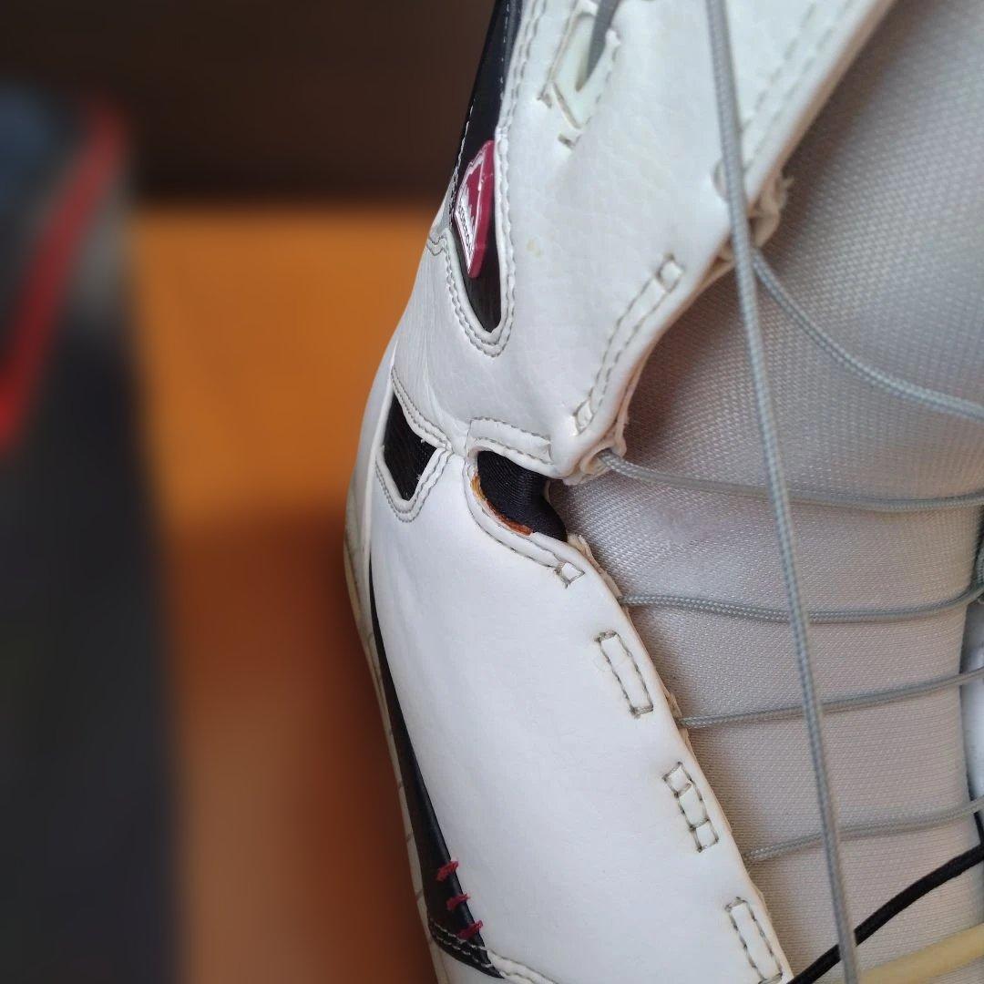 スノボ　ブーツ　BURTON　Ruler 白　ホワイト　メンズ　28センチ