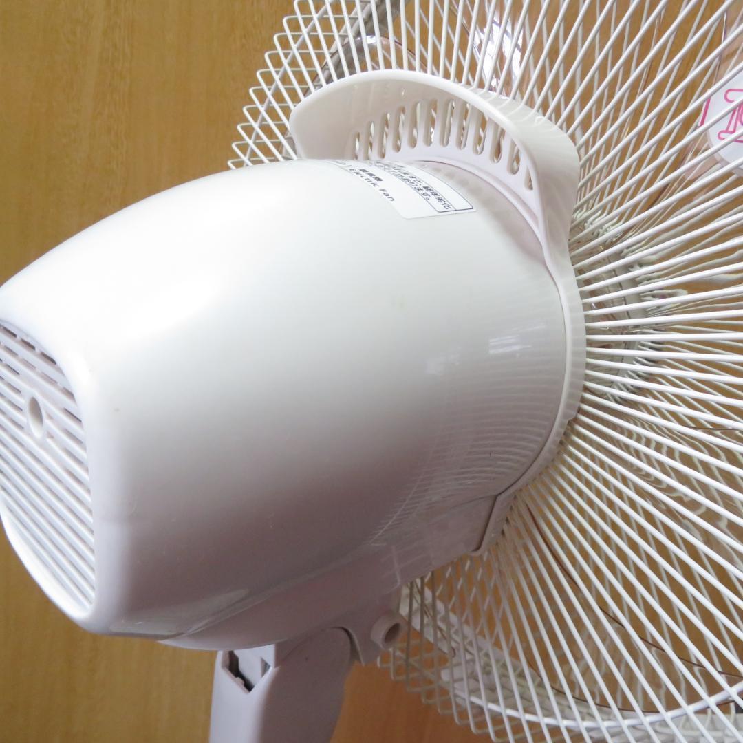 美品　パナソニック　扇風機　F-CS338　温度センサー搭