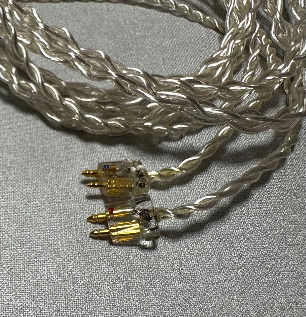 イヤホン K's audio works ExploreFlex FitEar 4.4mm