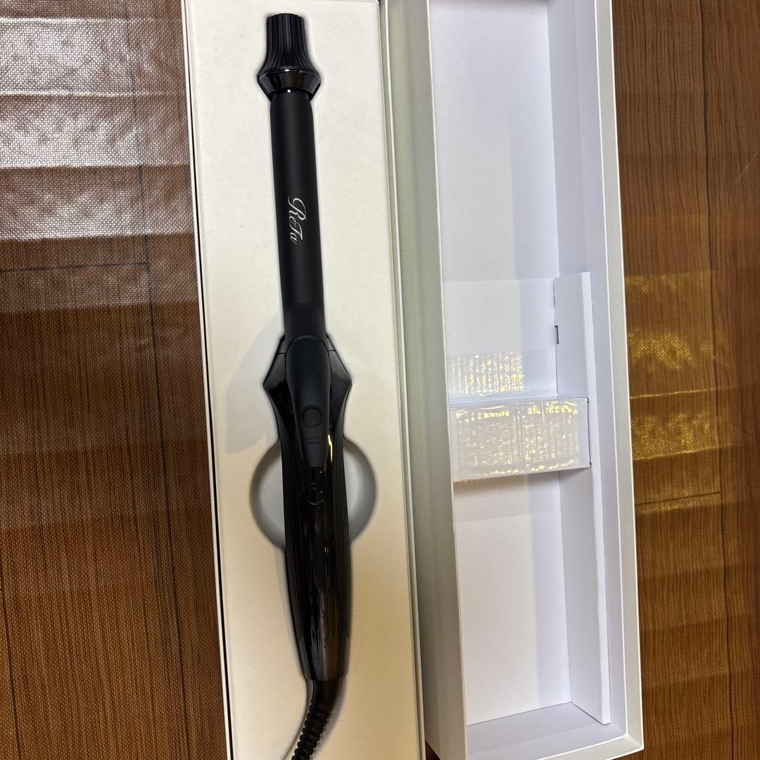 リファ　カールヘアアイロン　ブラック