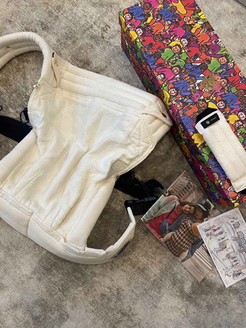 Artipoppe 抱っこ紐 ザイガイスト　ツイードW （オーガニックヘンプ）