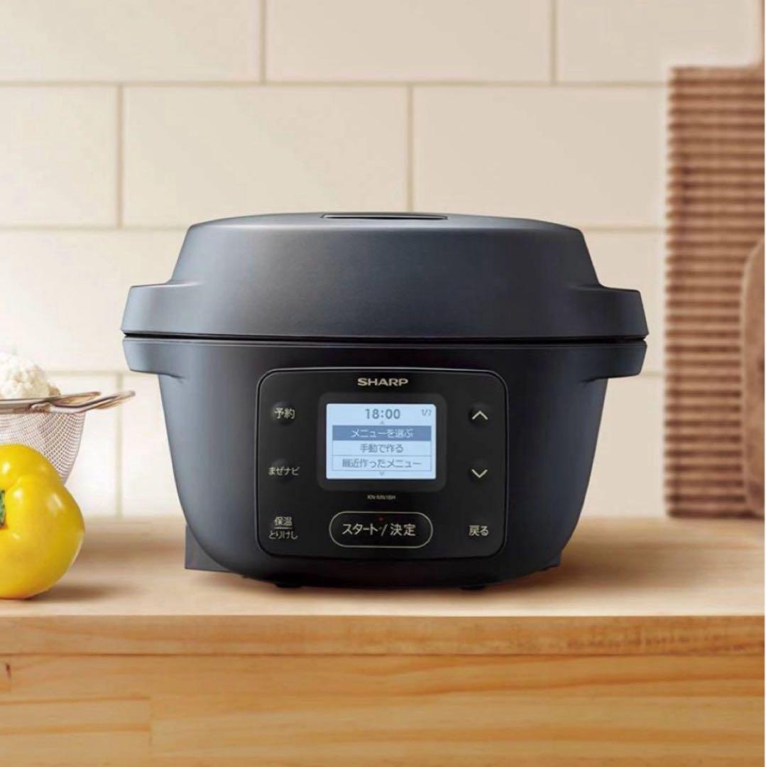 【新品未使用】ヘルシオ ホットクック (KN-MN16H-B)その1