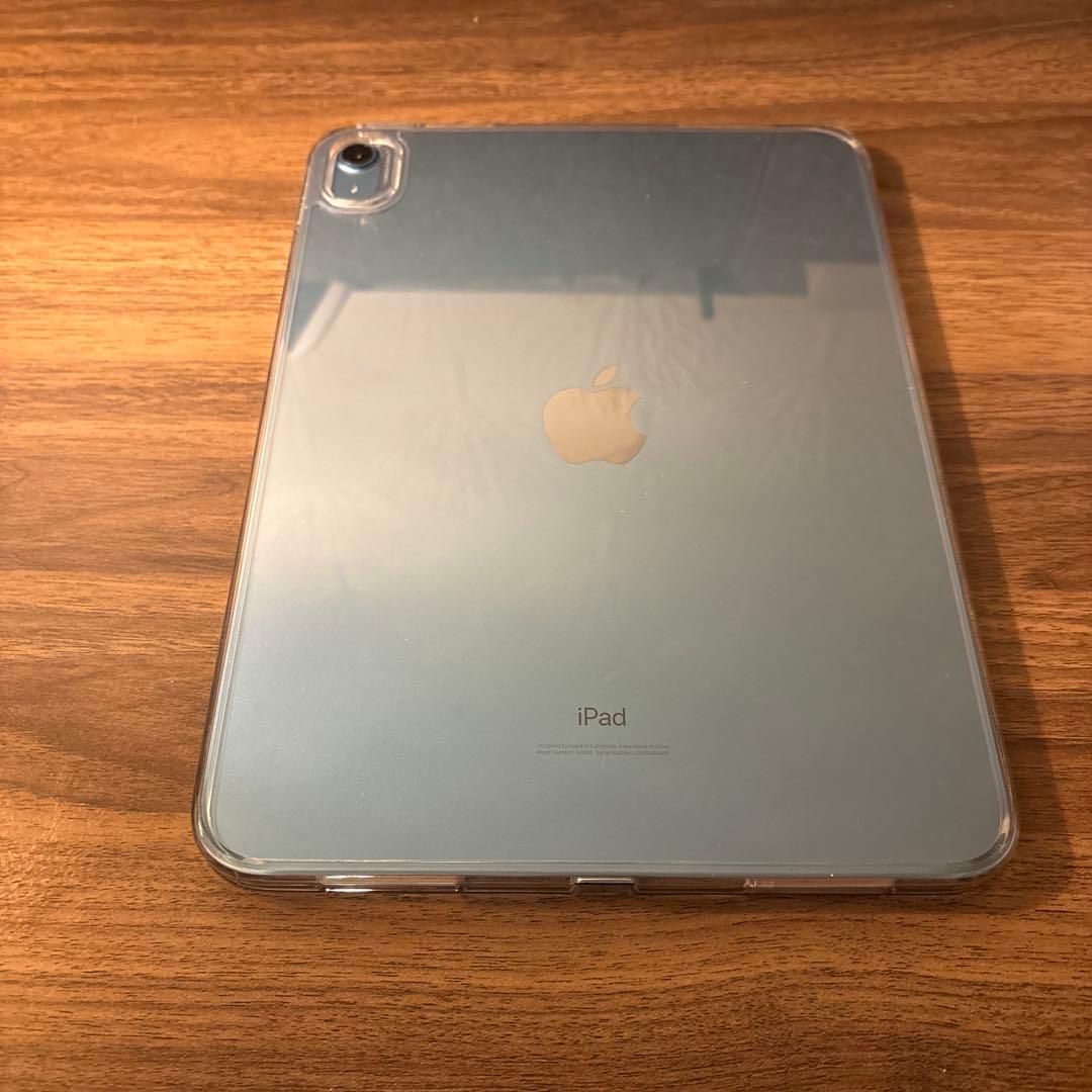 【美品】 iPad 第１０世代　６４GB ブルー　Wi-Fi 保護フィルム