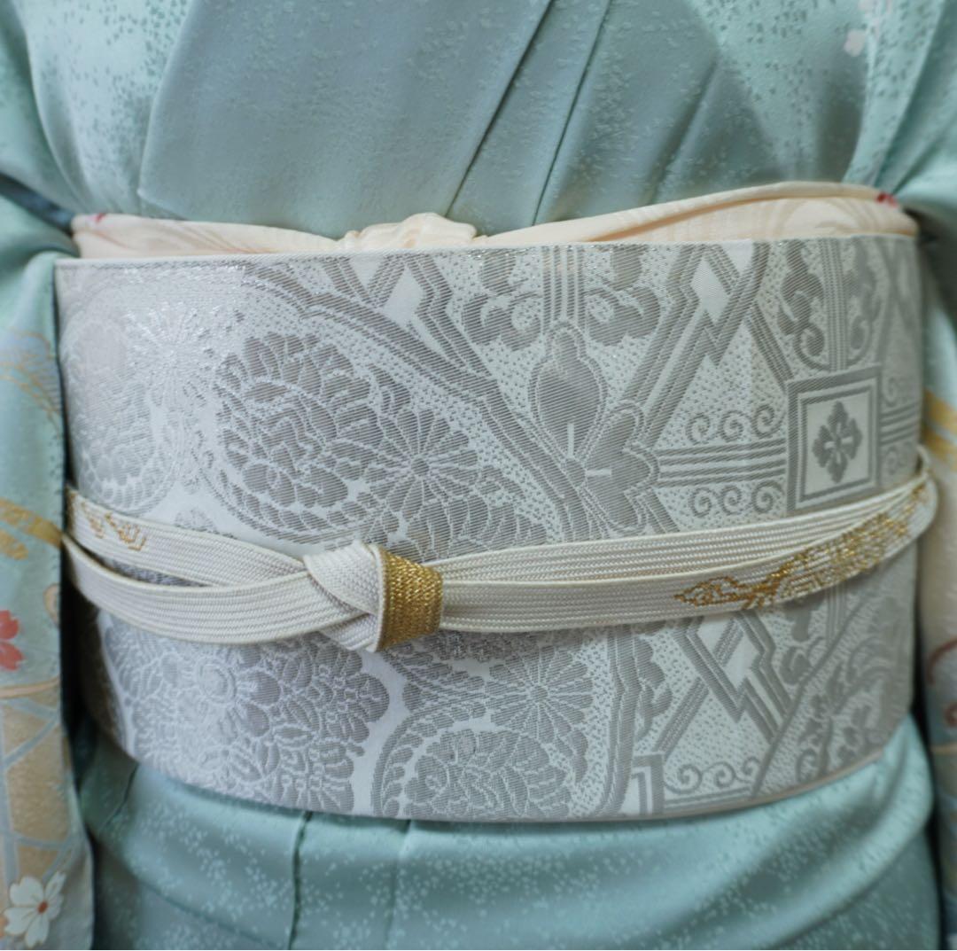 訪問着 フルセットa466七五三　入学式　お宮参り　結婚式