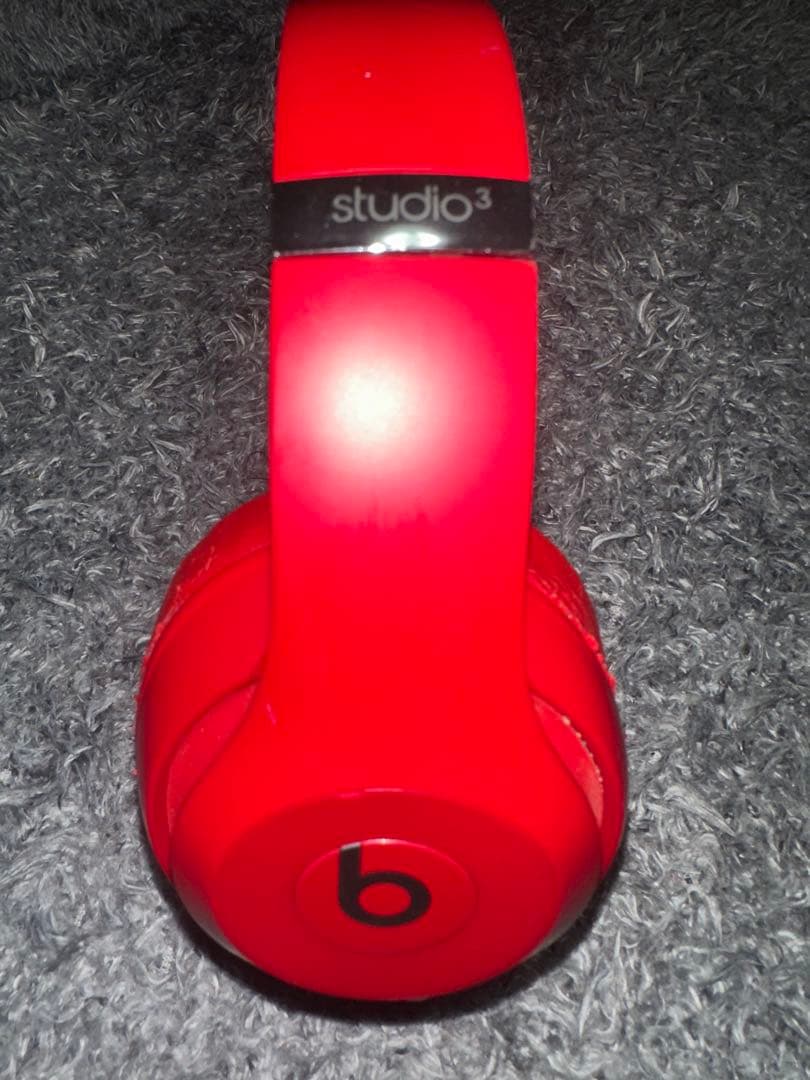BEATS STUDI03 ワイヤレスヘッドホンレッド (セール中)