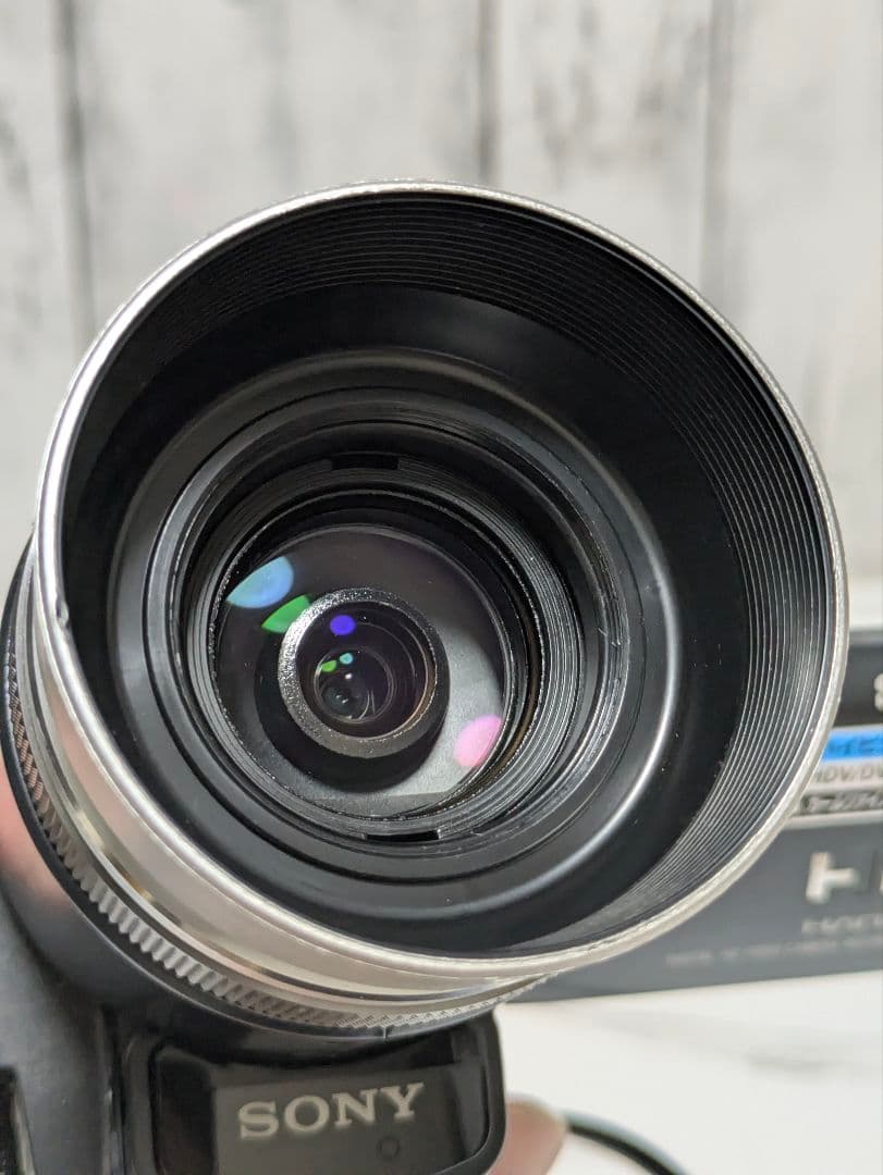 SONY　HDR-HC1　HDV　MiniDV対応