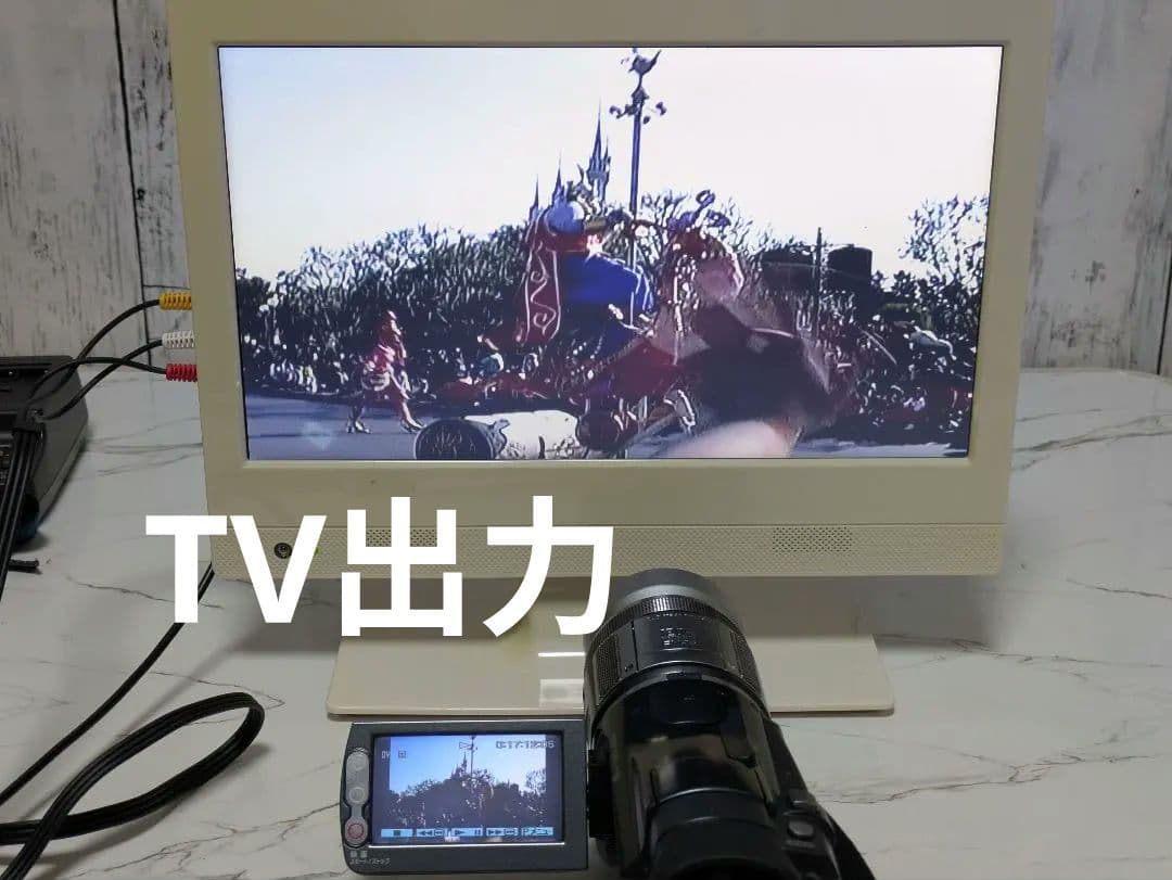 SONY　HDR-HC1　HDV　MiniDV対応