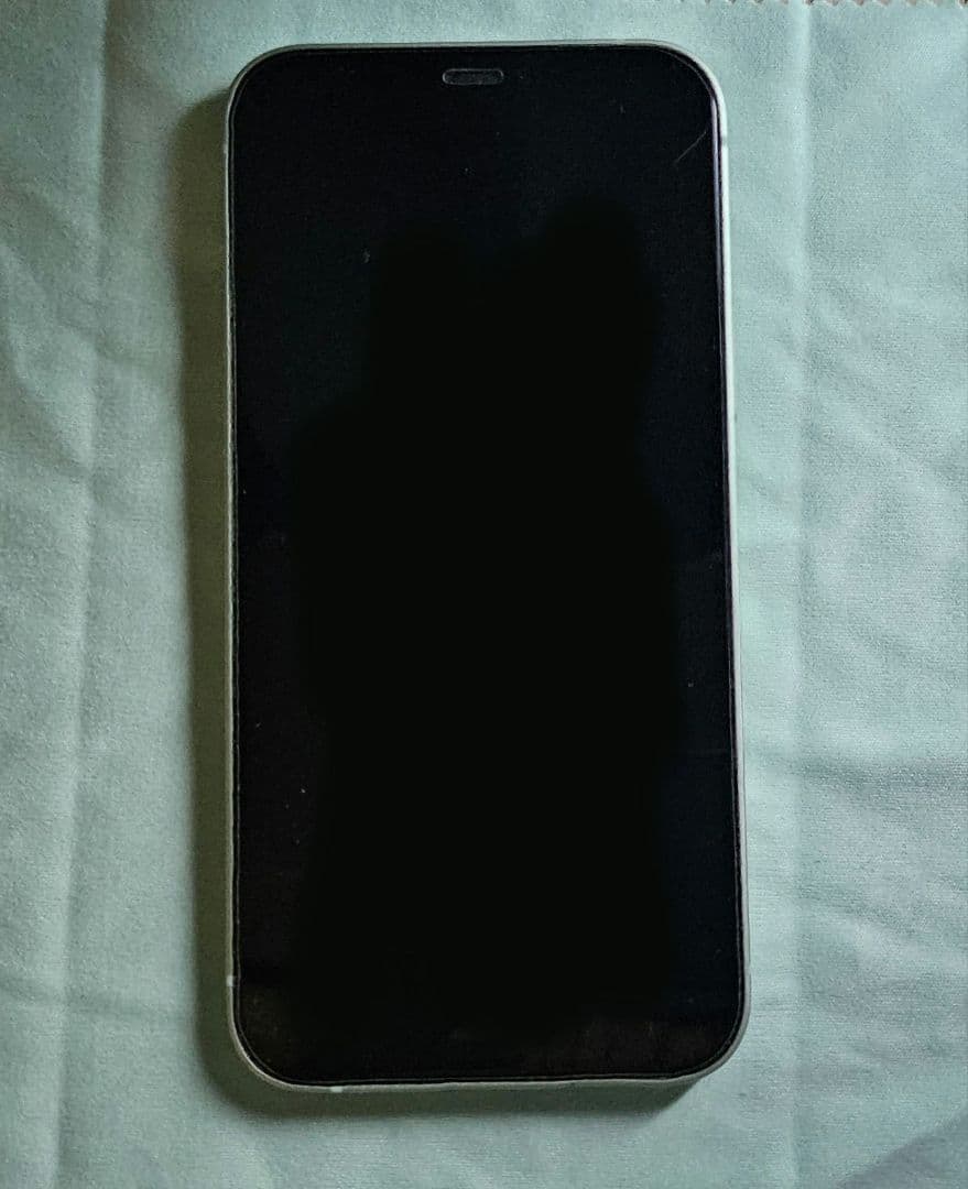 【美品】iPhone 12 64GB グリーン SIMフリー バッテリー86%