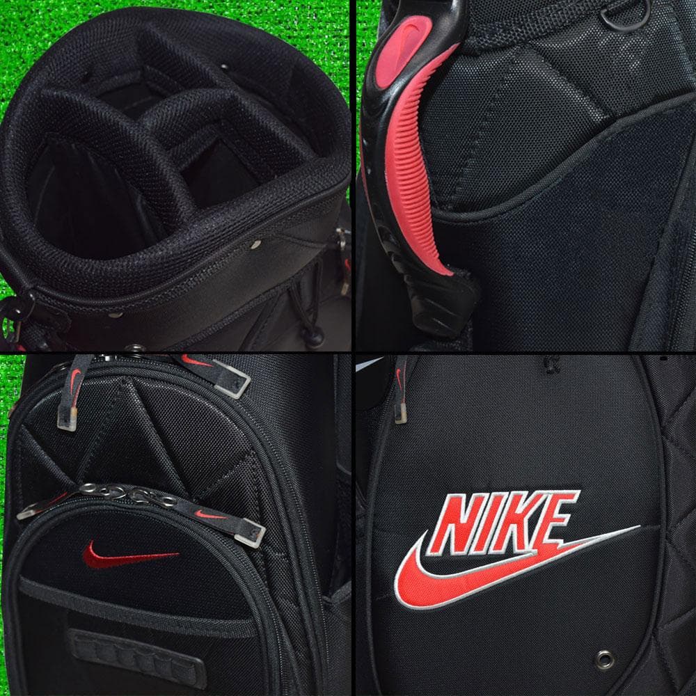 NIKE GOLF/ナイキ ゴルフ キャディバッグ９型 レア品 中古！