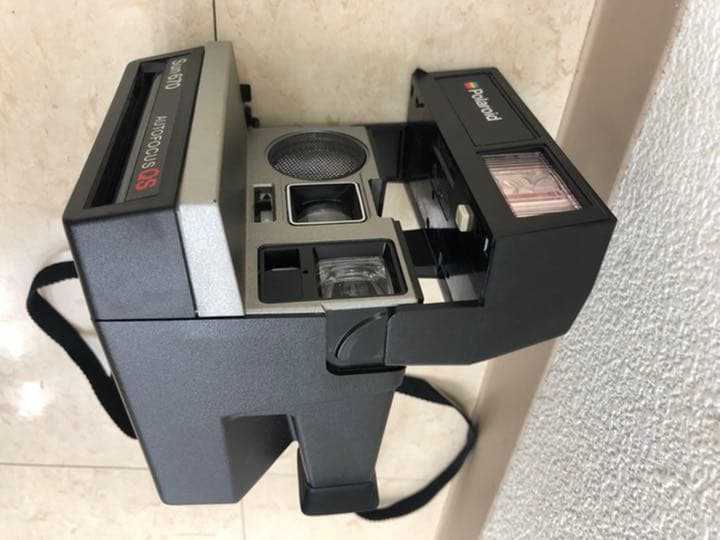 週末限定値下　Polaroid Sun670カメラ