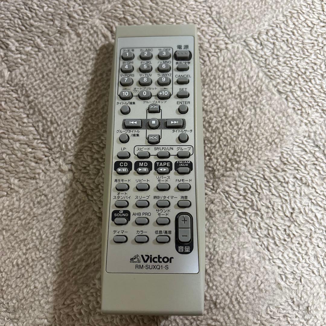 Victorミニコンポ