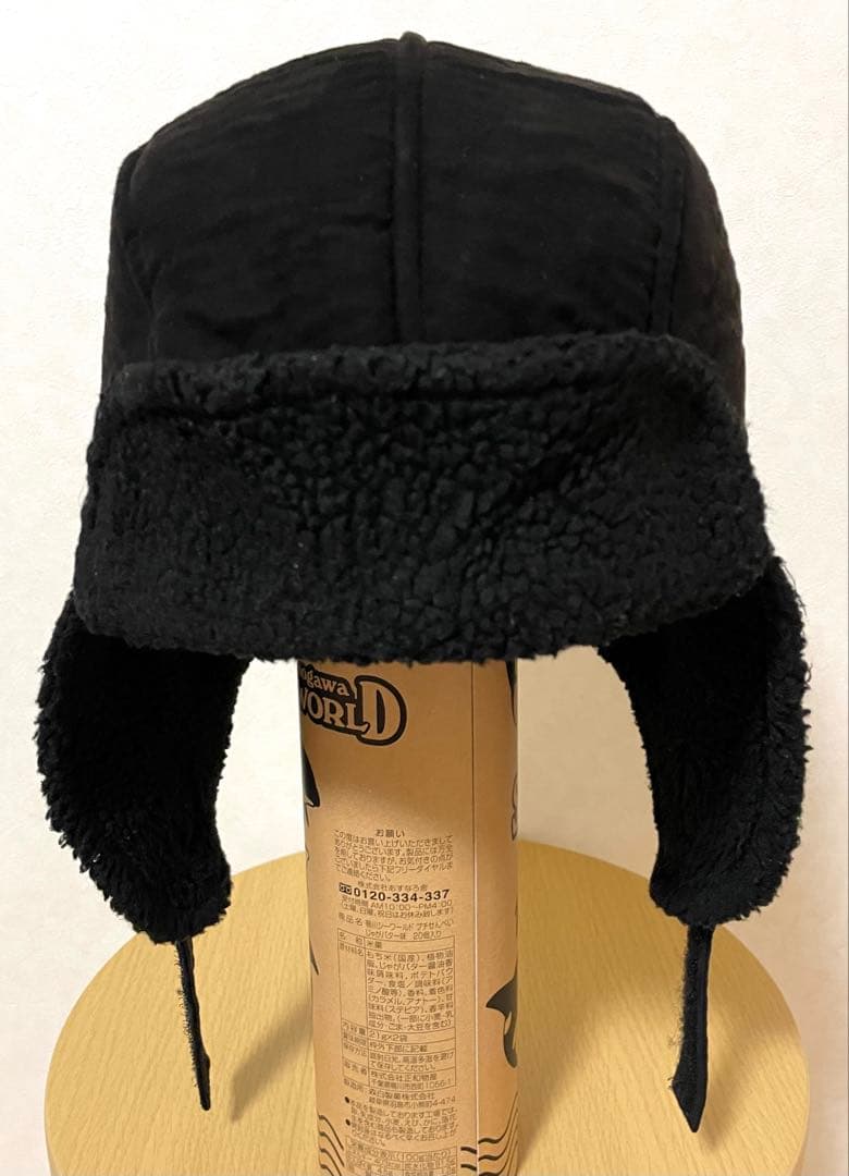 Supreme フライトキャップ ブラック