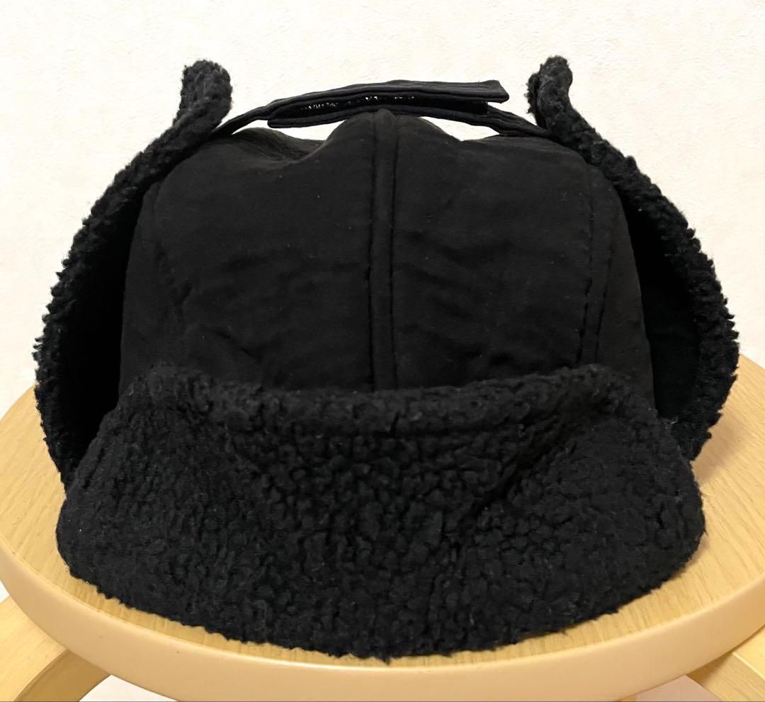 Supreme フライトキャップ ブラック