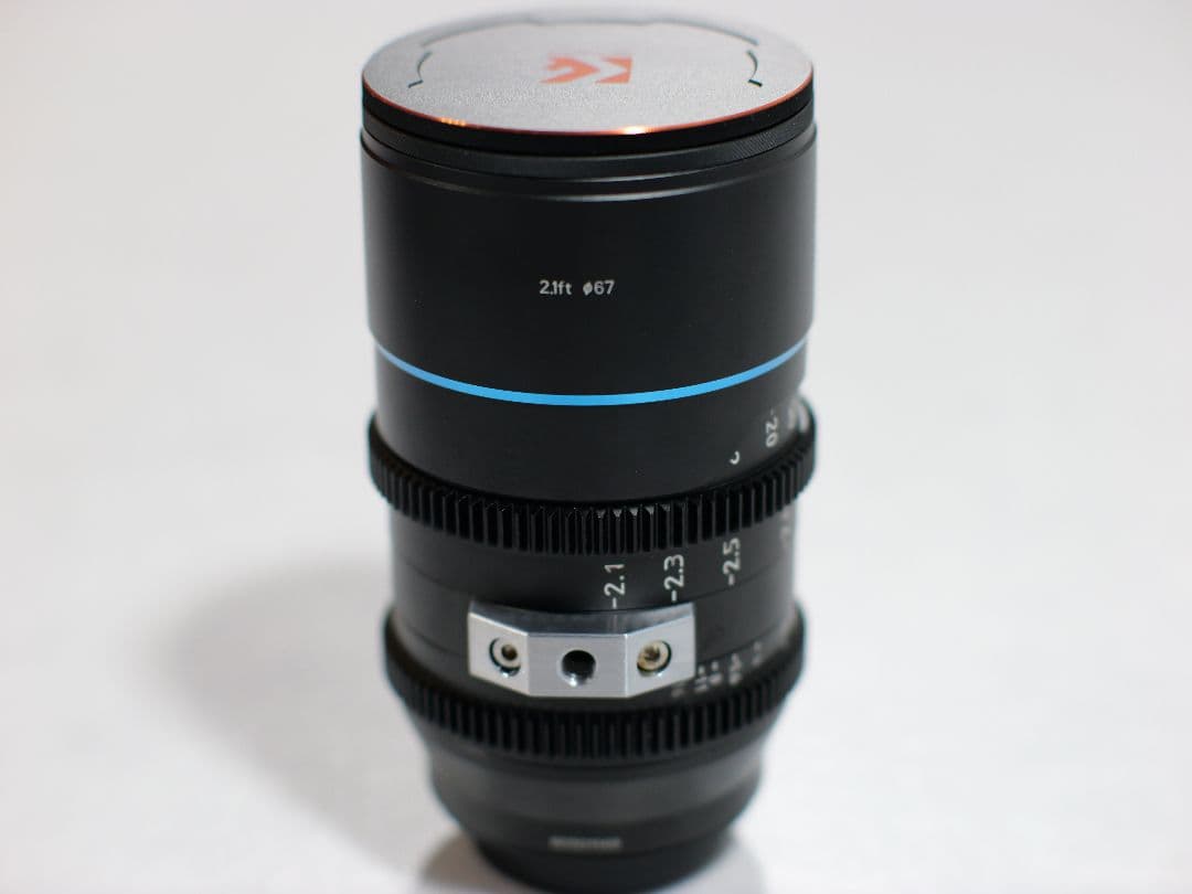 SIRUI MARS MFTマウント 1.33x アナモフィックレンズセット