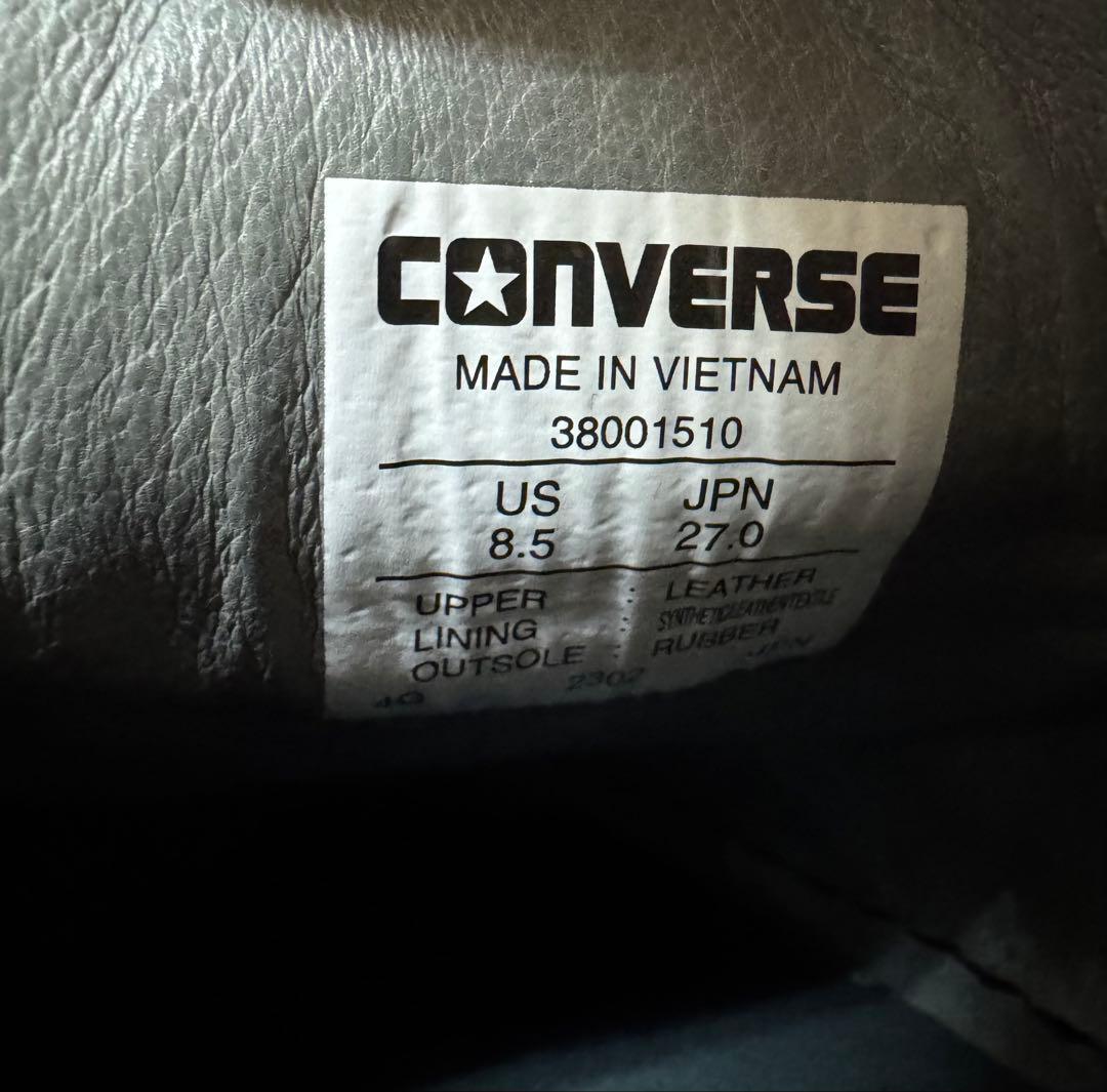 靴 CONVERSE ALL STAR COUPE LOAFER