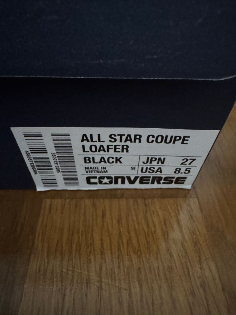 靴 CONVERSE ALL STAR COUPE LOAFER