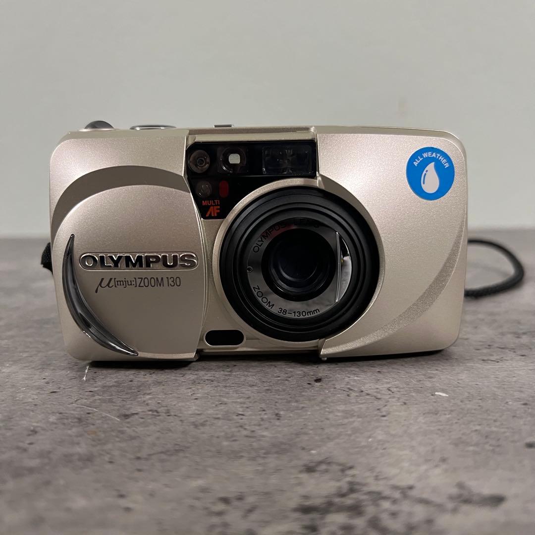 OLYMPUSフィルムカメラ μ(ミュー) ZOOM 130