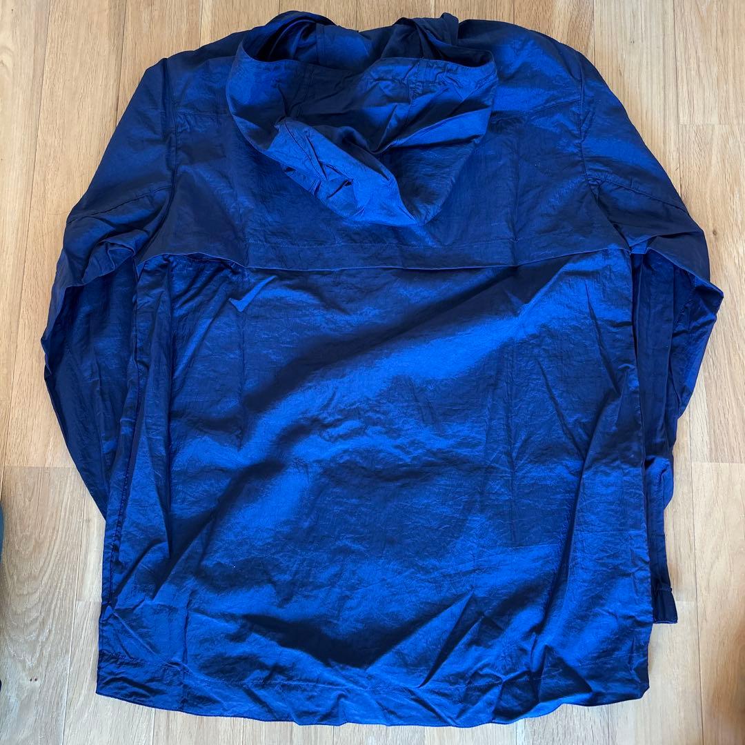 鹿島アントラーズトップチーム着用 ナイロンジャケット ネイビー 67