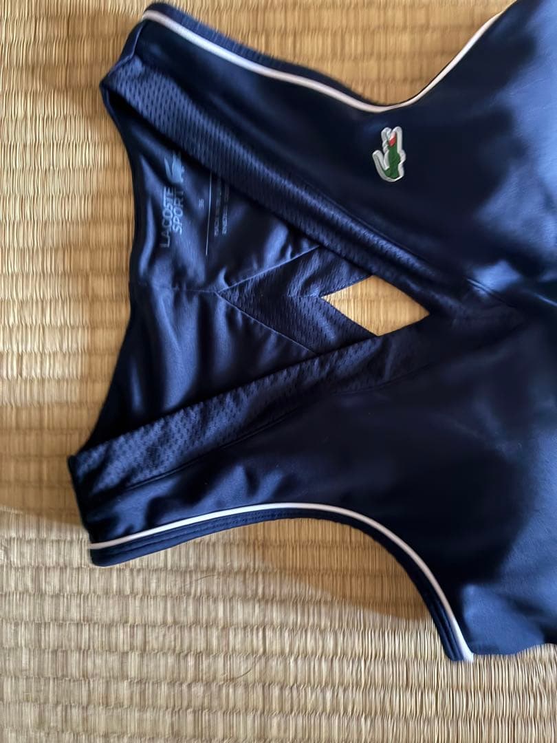 LACOSTE テニスドレス ネイビー