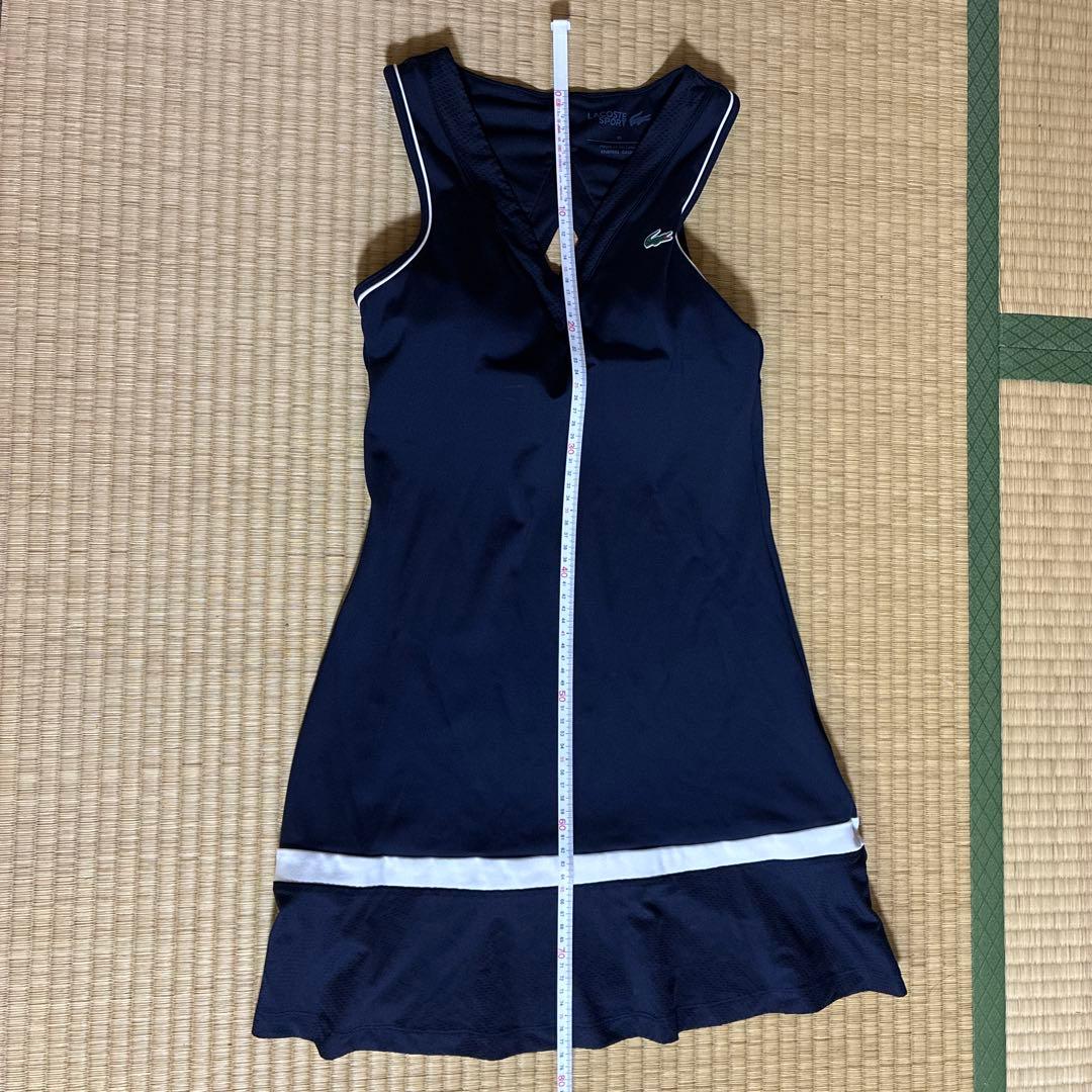 LACOSTE テニスドレス ネイビー