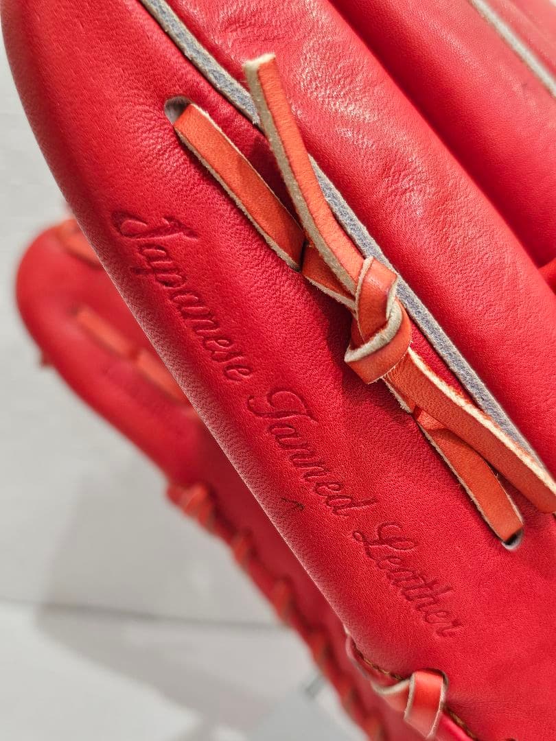 【未使用】ZETTプロステイタス 一般軟式 内野手用グローブ 源田モデル