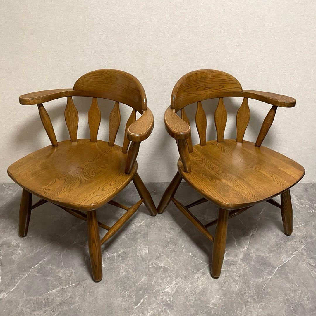 WINDS ウインズ 太平 ① 飛騨家具 ウィンザーチェア アームチェア