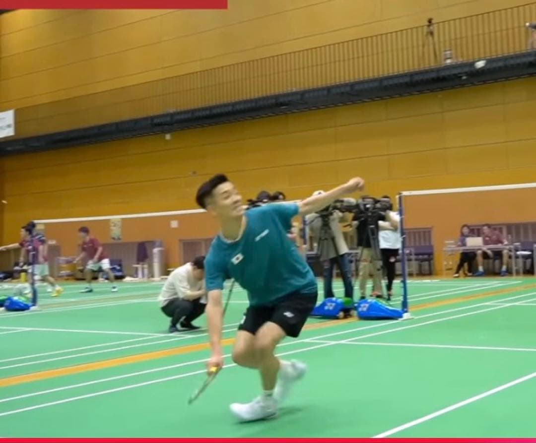 YONEXヨネックス選手支給 非売品 日本代表 Bird Japanバドミントン