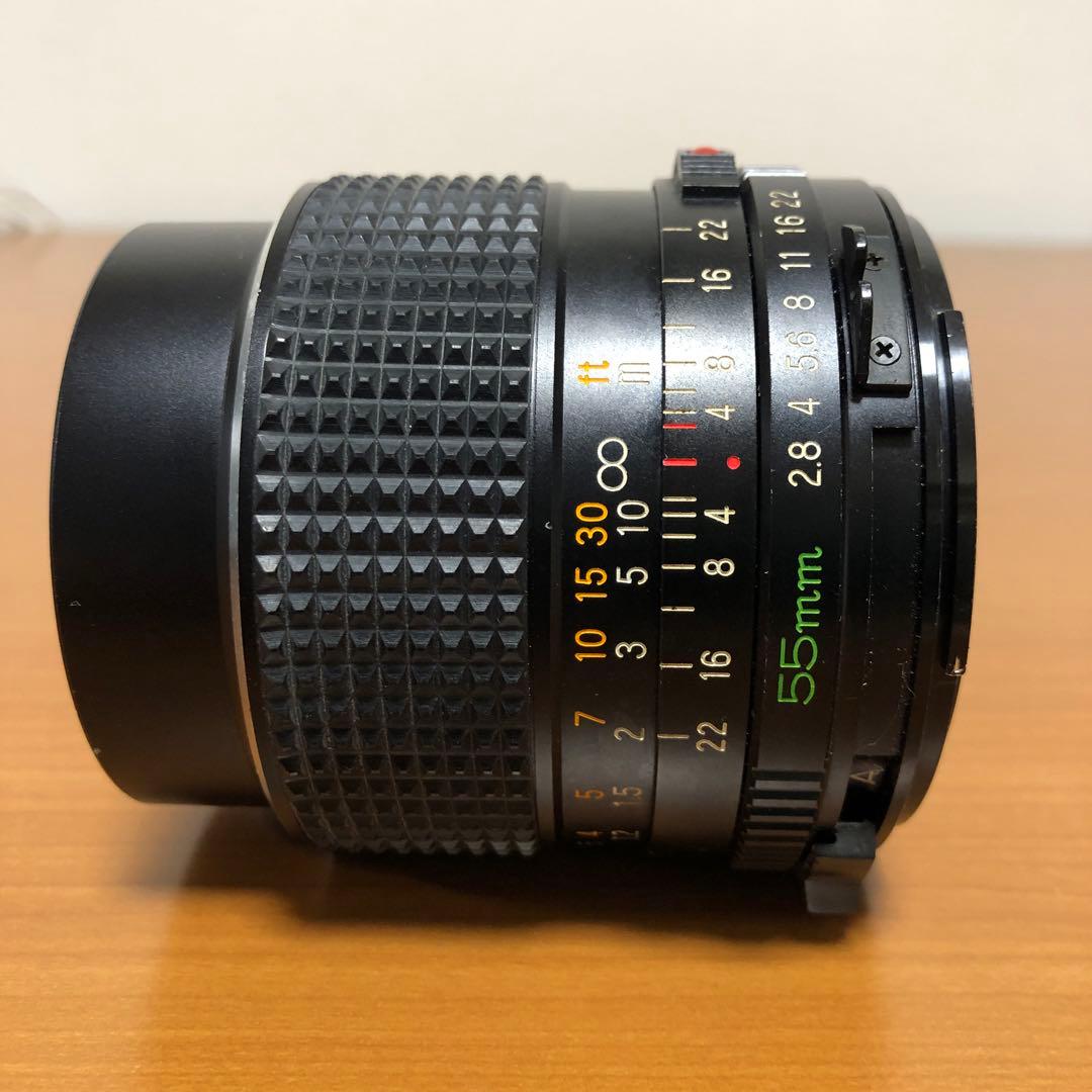 Mamiya Sekor C 55mm f2.8 中判 Mamiya 645