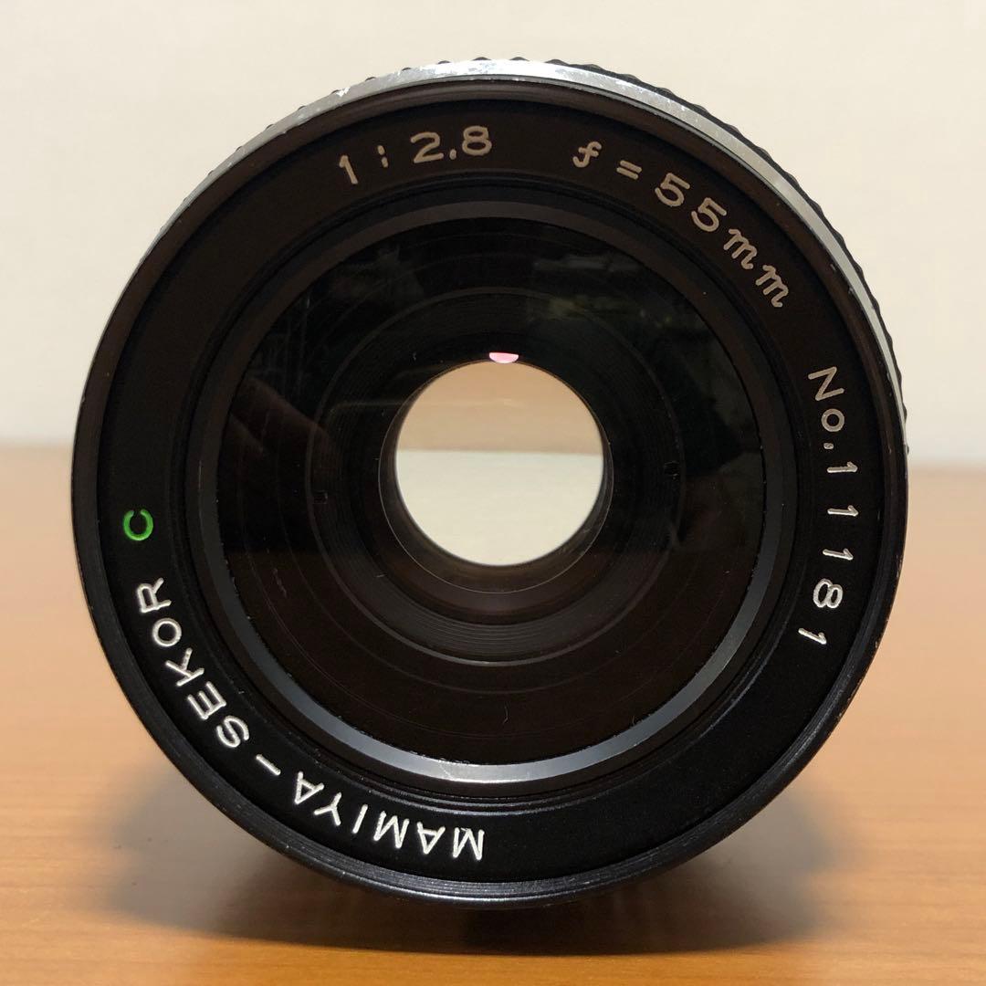 Mamiya Sekor C 55mm f2.8 中判 Mamiya 645