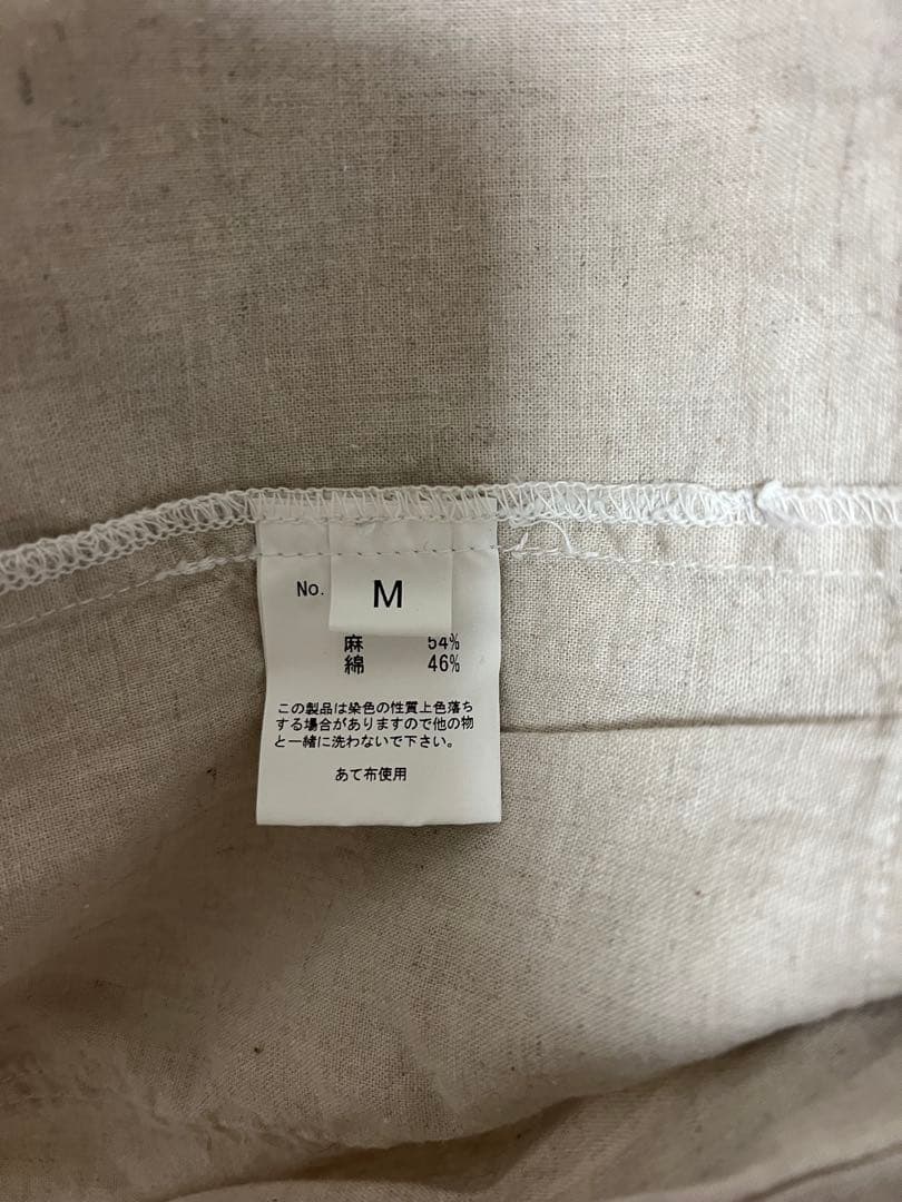 一回着用　en・nichi 　割烹着　縁日　KAPPOGI サイズM おしゃれ