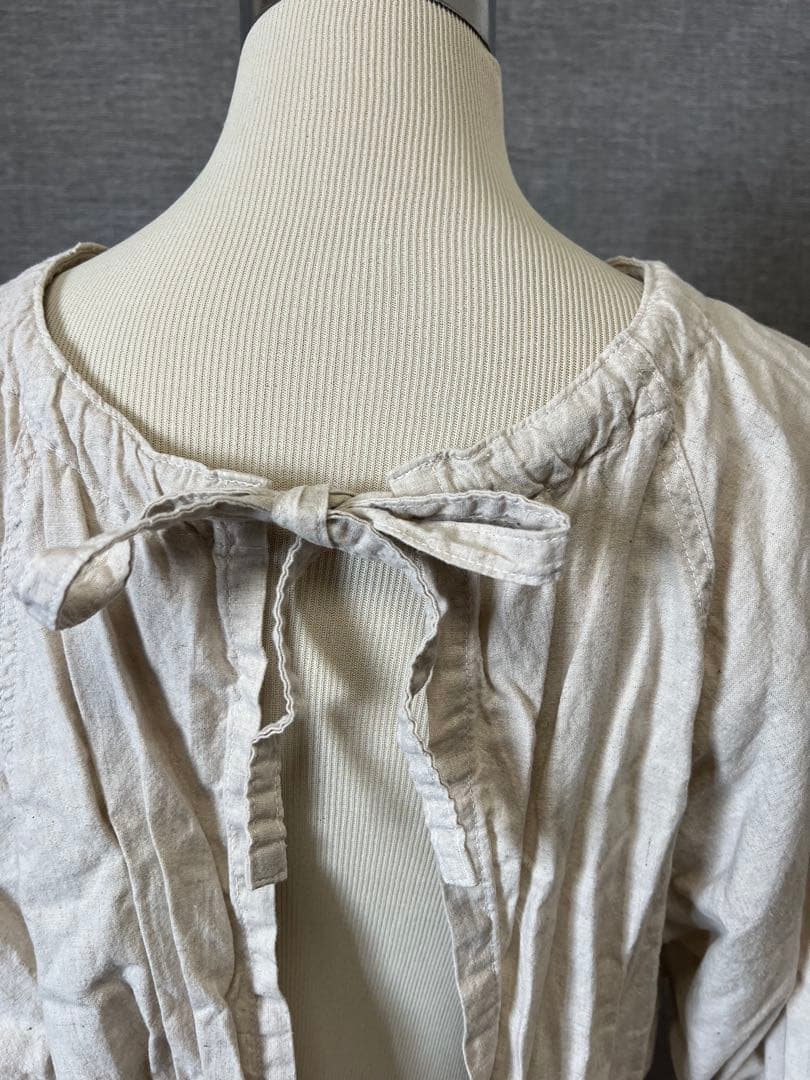 一回着用　en・nichi 　割烹着　縁日　KAPPOGI サイズM おしゃれ