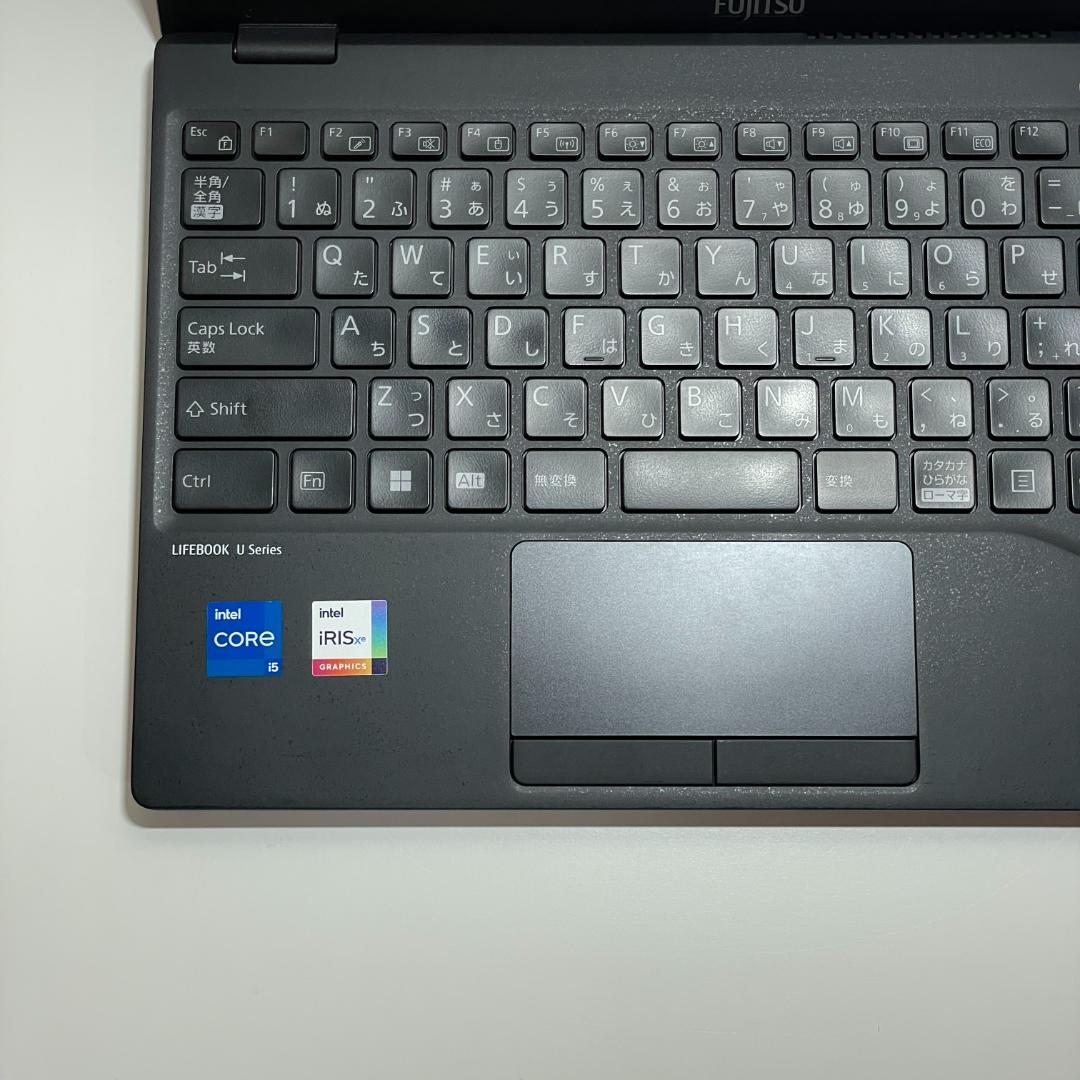 ★美品★第12世代i5 富士通 LIFEBOOK U9312 win11 SSD